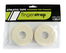 white finger tape pack diagonal front