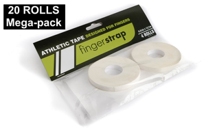 Finger Tape MEGA Bundle (White) x 20 Rolls