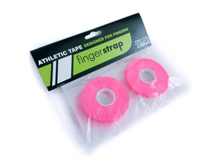 neon pink finger tape pack diagonal