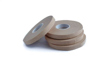 beige finger tape stack